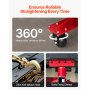 VEVOR Auto Body Frame Puller Straightener 6T Car Frame Machine 6000PSI Foot Pump