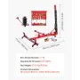 VEVOR Auto Body Frame Puller Straightener, 6T Tension Car Body Repair Equipment with 3T Airbag Jack & 6000PSI Hydraulic Foot Pump, Include 16 Straightening Tools, for Auto Repair Shop Sedan SUV Pickup