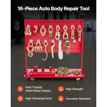 Auto Body Frame Puller Straightener 6T Car Frame Machine 3T Airbag Jack