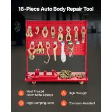 Auto Body Frame Puller Straightener 6T Car Frame Machine 3T Airbag Jack