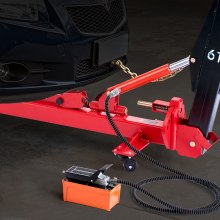 Auto Body Frame Puller Straightener 6T Car Frame Machine 3T Airbag Jack