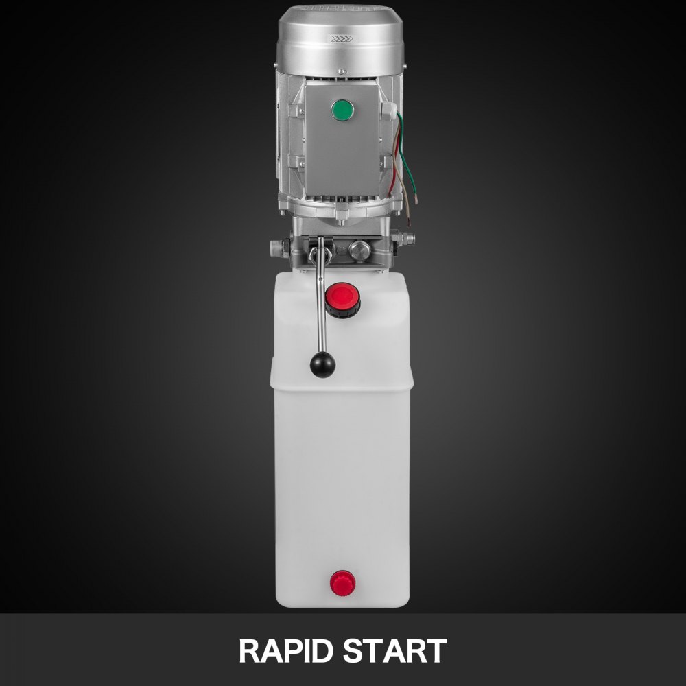 Hydraulic Power Unit Hydraulic Pump for 2 Post 4 Post Car Hoist 11 Quart 415V