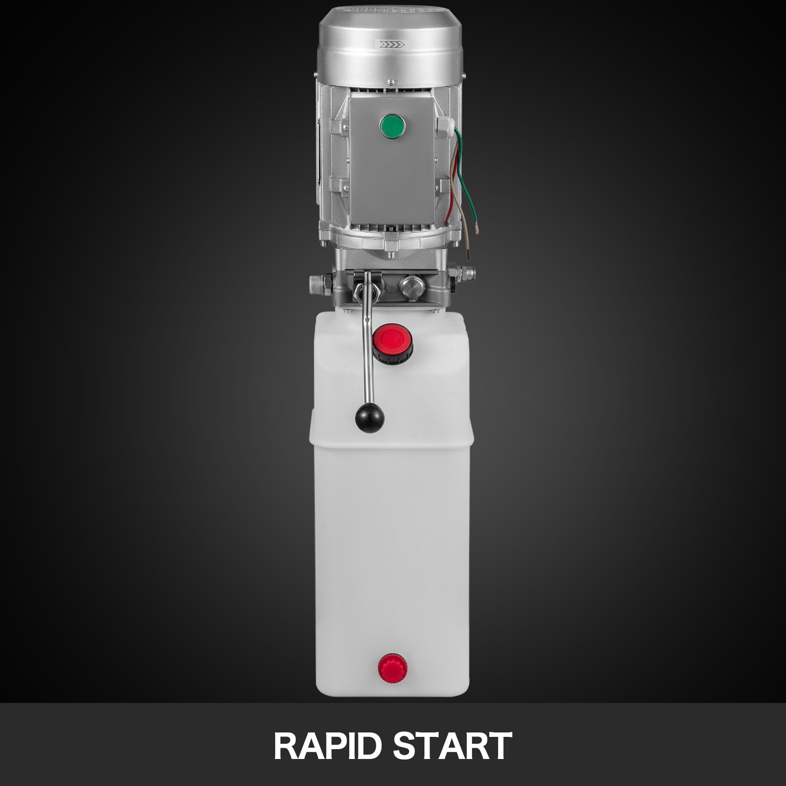 Hydraulic Power Unit Hydraulic Pump for 2 Post 4 Post Car Hoist 11 Quart 415V