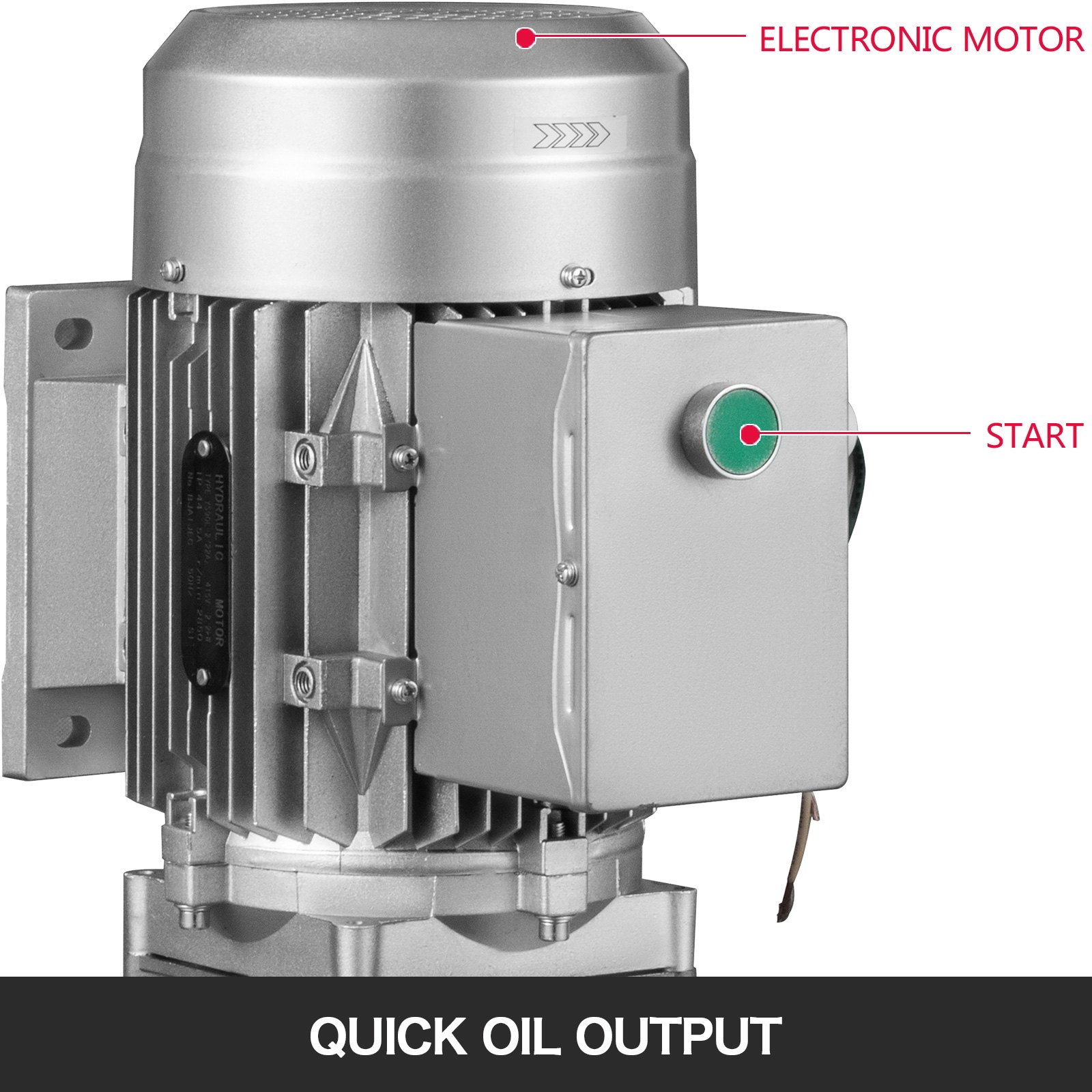 Hydraulic Power Unit Hydraulic Pump for 2 Post 4 Post Car Hoist 11 Quart 415V