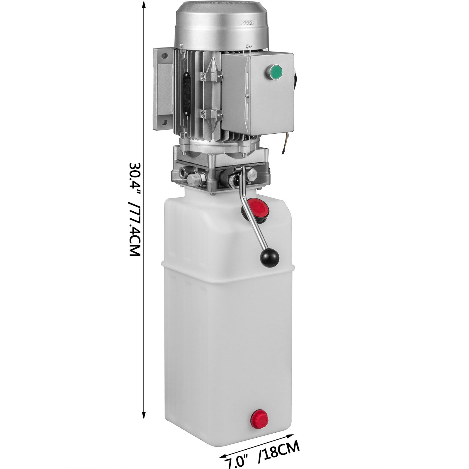 Hydraulic Power Unit Hydraulic Pump for 2 Post 4 Post Car Hoist 11 Quart 415V