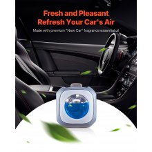 Car Air Freshener 6-Pack New Car Scent Vent Clip 4ml Each Vent Air Fresheners