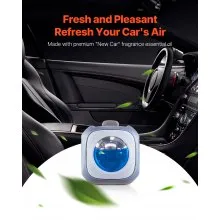 Car Air Freshener 6-Pack New Car Scent Vent Clip 4ml Each Vent Air Fresheners