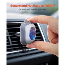 Car Air Freshener 6-Pack New Car Scent Vent Clip 4ml Each Vent Air Fresheners