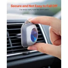 Car Air Freshener 6-Pack New Car Scent Vent Clip 4ml Each Vent Air Fresheners