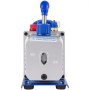 Kit de cámara de desgasificación al vacío VEVOR de 1.5 galones, cámara de desgasificación de acero inoxidable de 5.7 l con bomba de vacío de 2.5 CFM (no apto para estabilización de madera).