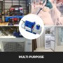 4.5cfm 2 Stage Refrigerant Vacuum Pump Refrigeration Air Condition 128l/min