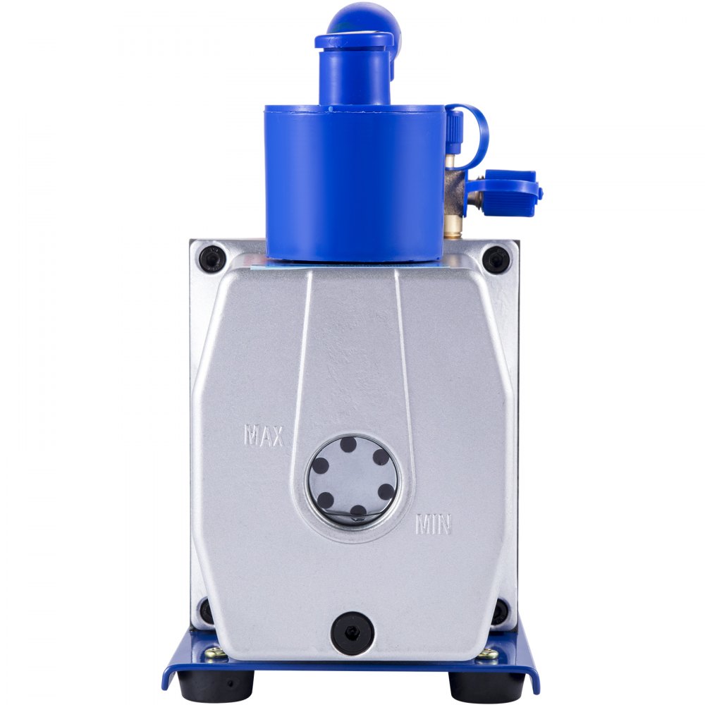 VEVOR Vacuum Pump 6CFM Dual Stage Refrigerant Vacuum Pump 1/2 HP HVAC Rotary Auto Refrigerant Vacuum Pump, Air Conditioner Refrigerant HVAC Air Tool for Automobile Reparation Vacuum Evacuation