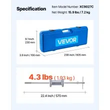 VEVOR 9-Way Slide Hammer Puller Set Front Rear Wheel Hub Bearing Remover 15PCS