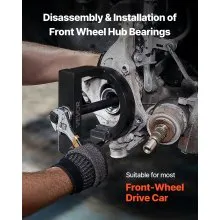 Master Wheel Hub and Bearing Remover & Installer Tool Kit for FWD Vehicles