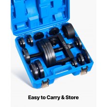 Master Wheel Hub and Bearing Remover & Installer Tool Kit for FWD Vehicles
