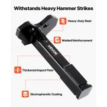 Universal Wheel Bearing Hub Removal Tool Compatible with 5 6 8 Lug Hubs
