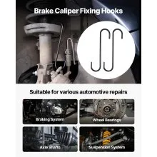 Universal Wheel Bearing Hub Removal Tool Compatible with 5 6 8 Lug Hubs