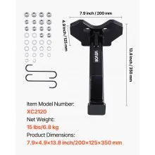 Universal Wheel Bearing Hub Removal Tool Compatible with 5 6 8 Lug Hubs