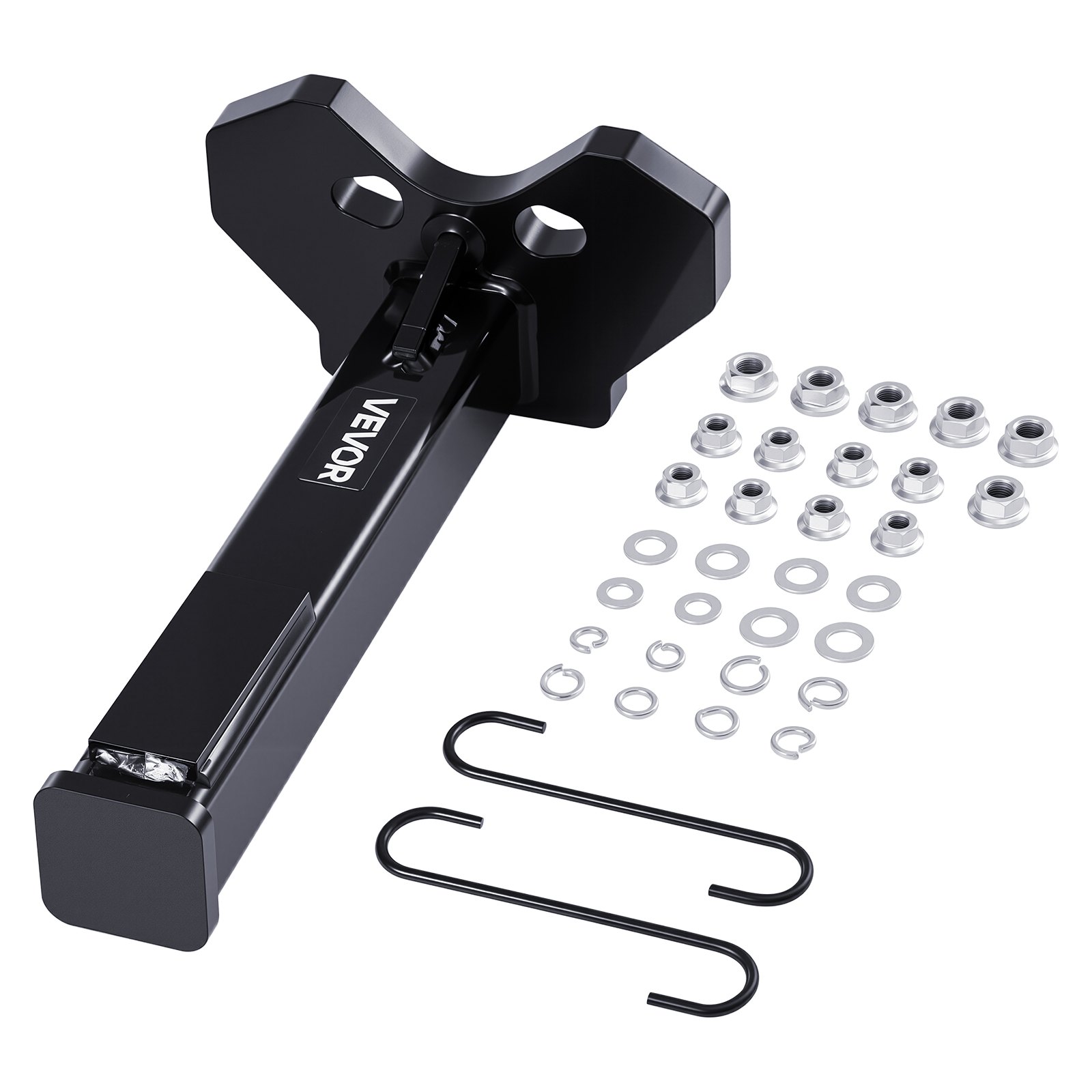 VEVOR Wheel Bearing Hub Removal Tool Kit, Compatible with All Axle Bolt Hubs 5, 6, 8 Lug Hubs Buster Puller, Universal Wheel Hub Shocker, Wheel Hub Buster Tool with Nuts & Washers for Sedan SUV Truck