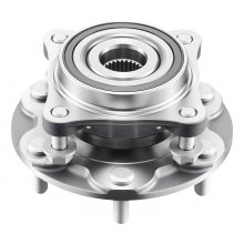 VEVOR Front Wheel Bearing & Hub Assembly Fit for 2021 Toyota 4Runner Base Limited Nightshade Sport Utility Tacoma Edicion Especial Crew Cab Pickup 4-Door 4WD OEM 515201, Wheel Bearing Hub Assembly Set