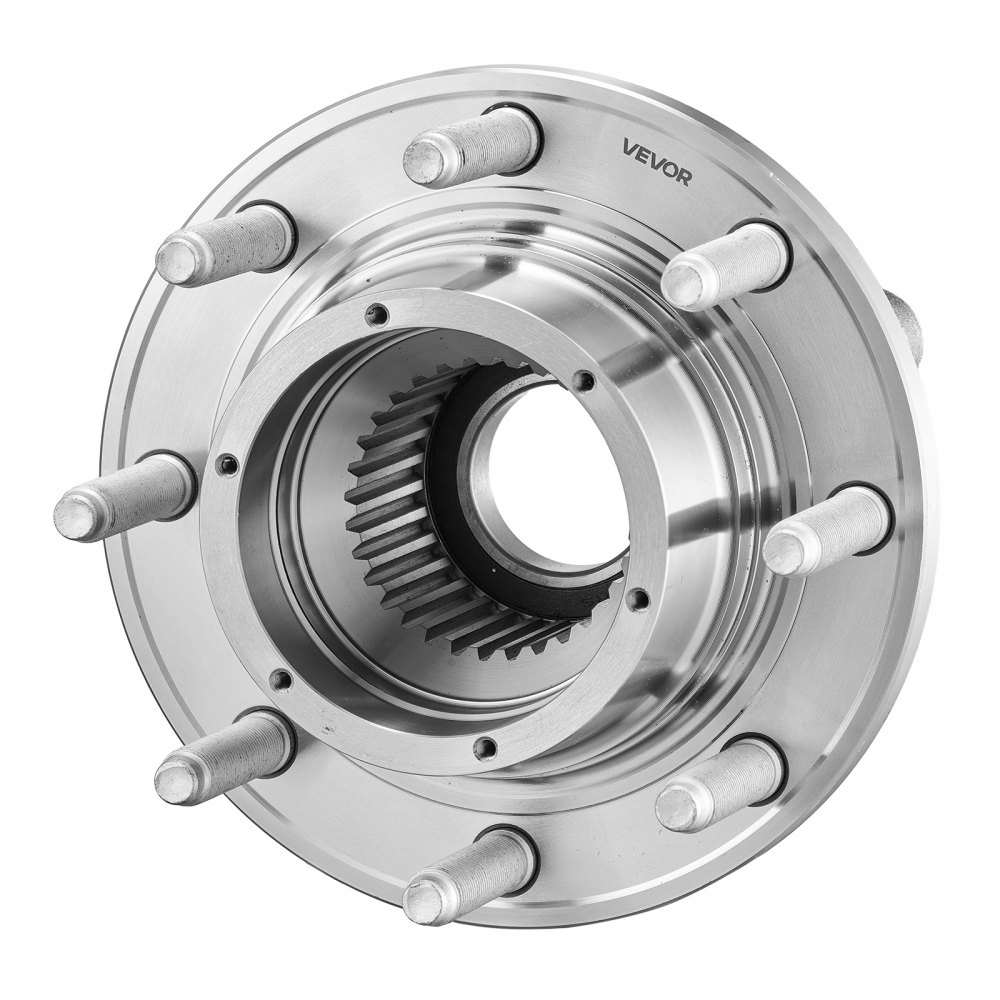 VEVOR 2PCS Front Wheel Bearing & Hub Assembly Fit for 2016 Ford F-250 Super Duty Base King Ranch Lariat Platinum XL Crew Cab Pickup 4-Door OEM 515130, Wheel Bearing Hub Assembly Set with ABS Sensor