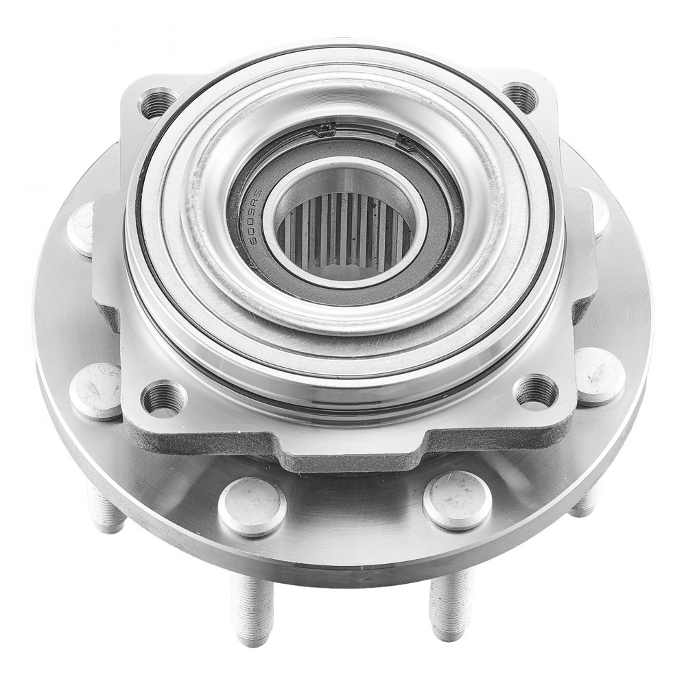 VEVOR 2PCS Front Wheel Bearing & Hub Assembly Fit for 2016 Ford F-250 Super Duty Base King Ranch Lariat Platinum XL Crew Cab Pickup 4-Door OEM 515130, Wheel Bearing Hub Assembly Set with ABS Sensor
