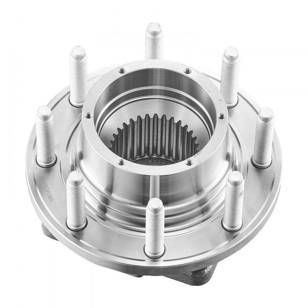 VEVOR 2PCS Front Wheel Bearing & Hub Assembly Fit for 2016 Ford F-250 Super Duty Base King Ranch Lariat Platinum XL Crew Cab Pickup 4-Door OEM 515130, Wheel Bearing Hub Assembly Set with ABS Sensor