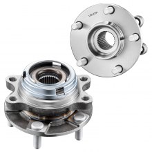 VEVOR 2PCS Front Wheel Bearing & Hub Assembly Fit for 2019 INFINITI QX50 Autograph Essential Luxe ProACTIVE Sport Utility Nissan Maxima Advance Sedan 4-Door OEM 513296, Wheel Bearing Hub Assembly Set