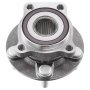 VEVOR 2PCS Front Wheel Bearing & Hub Assembly Fit for 2014 Subaru Forester 2.5i Convenience Limited Premium Sport Utility Impreza WRX Hatchback 4-Door 2.5L OEM 513303, Wheel Bearing Hub Assembly Set