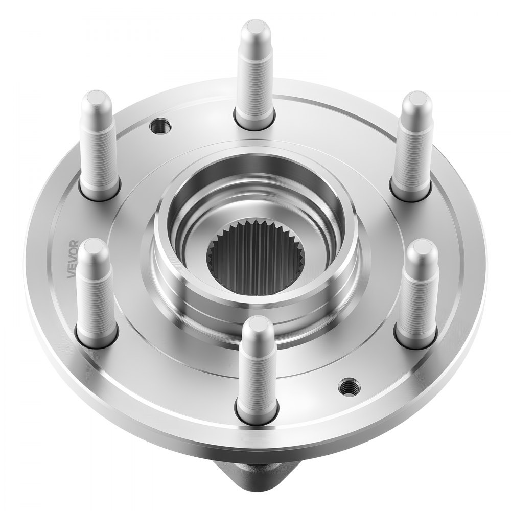 VEVOR 2PCS Front Wheel Bearing & Hub Assembly Fit for Chevy Silverado 1500 4WD 2013 Express 1500 GMC Savana 1500 Base Standard Cargo Van OEM 515036, Wheel Bearing Hub Assembly Set with ABS Sensor