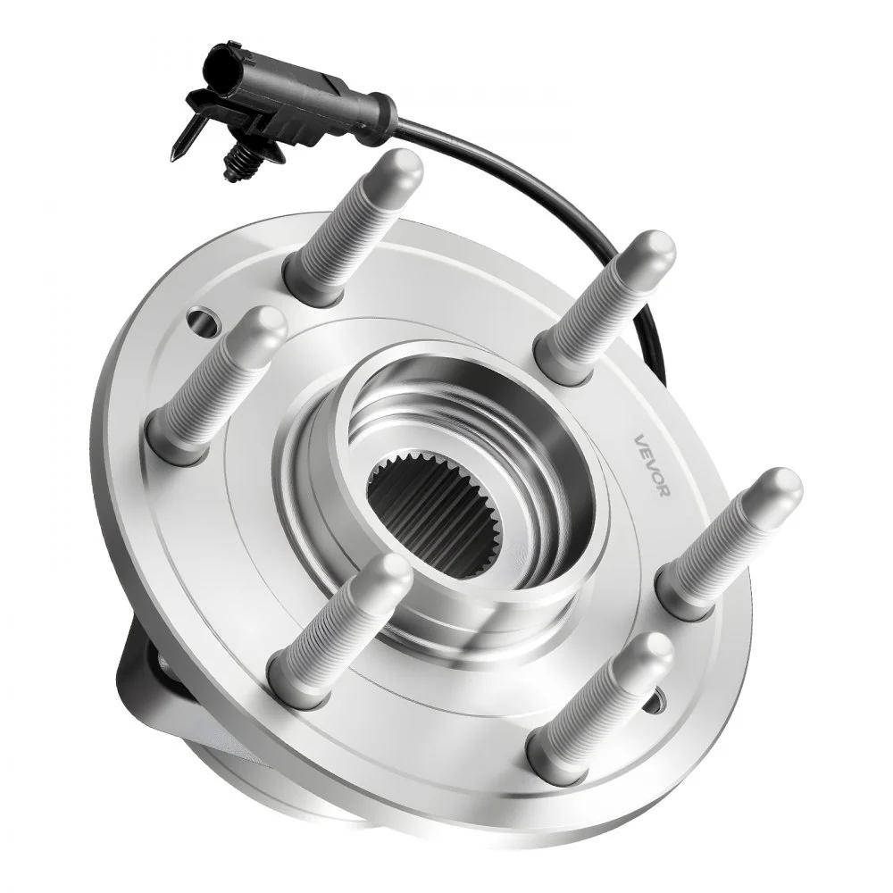 VEVOR - Juego de 2 cojinetes y bujes de rueda delantera para Chevy Silverado 1500 4WD 2013 Express 1500 GMC Savana 1500 Base Standard Cargo Van OEM 515036, con sensor ABS