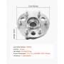 VEVOR - Juego de 2 cojinetes y bujes de rueda delantera para Cadillac Escalade 1999-2000, Chevrolet Tahoe 1995-1999, GMC Yukon K1500 Suburban OEM 515024, 6 espárragos con sensor ABS, juego de cojinetes y bujes de rueda