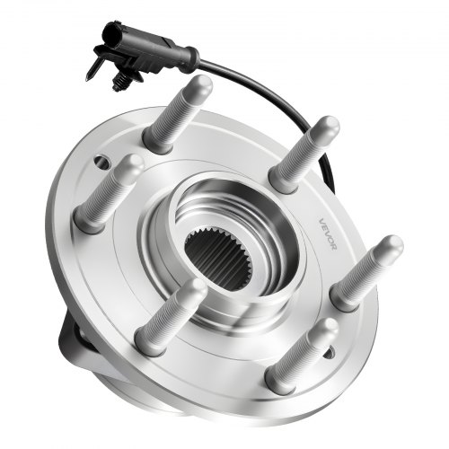 Pair Of Front Wheel Bearing Hub Assemblies For Chevy Silverado 1500, Tahoe, GMC Sierra 1500 RWD