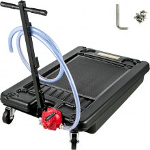 CLEARANCE! 20-Gallon Low-Profile Oil Drain with Pump Truck Oil
