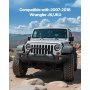 VEVOR Front Bumper Compatible with 2007-2018 Wrangler JK/JKU with Winch Plate