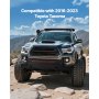 VEVOR Front Bumper Compatible with 2016-2023 Toyota Tacoma with Winch Plate