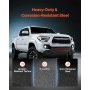 VEVOR Front Bumper Compatible with 2016-2023 Toyota Tacoma with Winch Plate