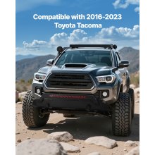 VEVOR Front Bumper Compatible with 2016-2023 Toyota Tacoma with Winch Plate