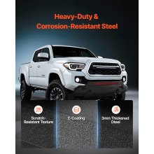 VEVOR Front Bumper Compatible with 2016-2023 Toyota Tacoma with Winch Plate
