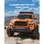 VEVOR Front Bumper Compatible with 2016-2023 Toyota Tacoma with LED Light Bar