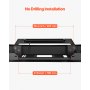 VEVOR Front Bumper Compatible with 2016-2023 Toyota Tacoma with LED Light Bar