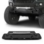 VEVOR Front Bumper Compatible with 2016-2023 Toyota Tacoma with LED Light Bar