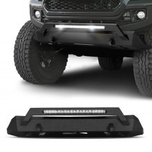 VEVOR Front Bumper Compatible with 2016-2023 Toyota Tacoma with LED Light Bar