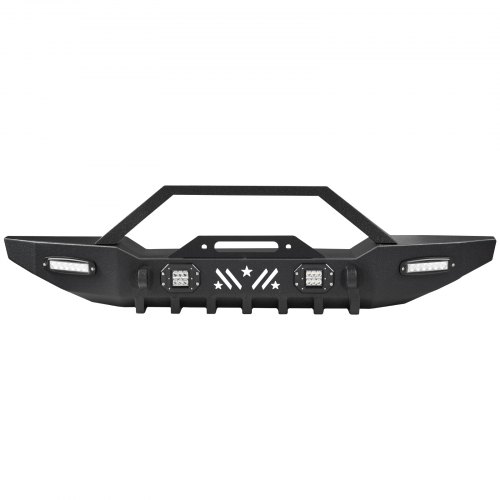 Parachoques Delantero Izquierdo De Plástico Para Jeep Wrangler TJ 1996-2006 | Repuesto Crown Automotive