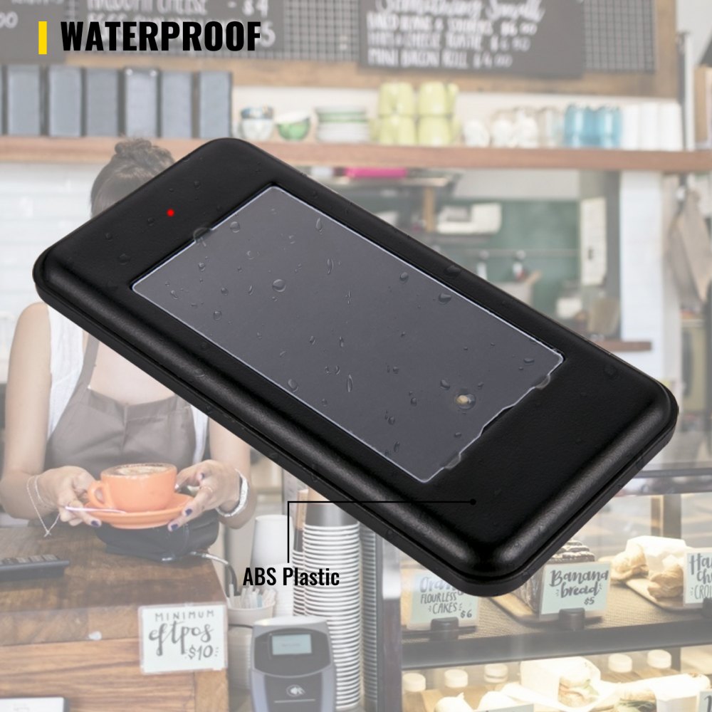 Vevor Restaurant Pager Paging System 5 Coasters Wireless Pagers For Restaurants