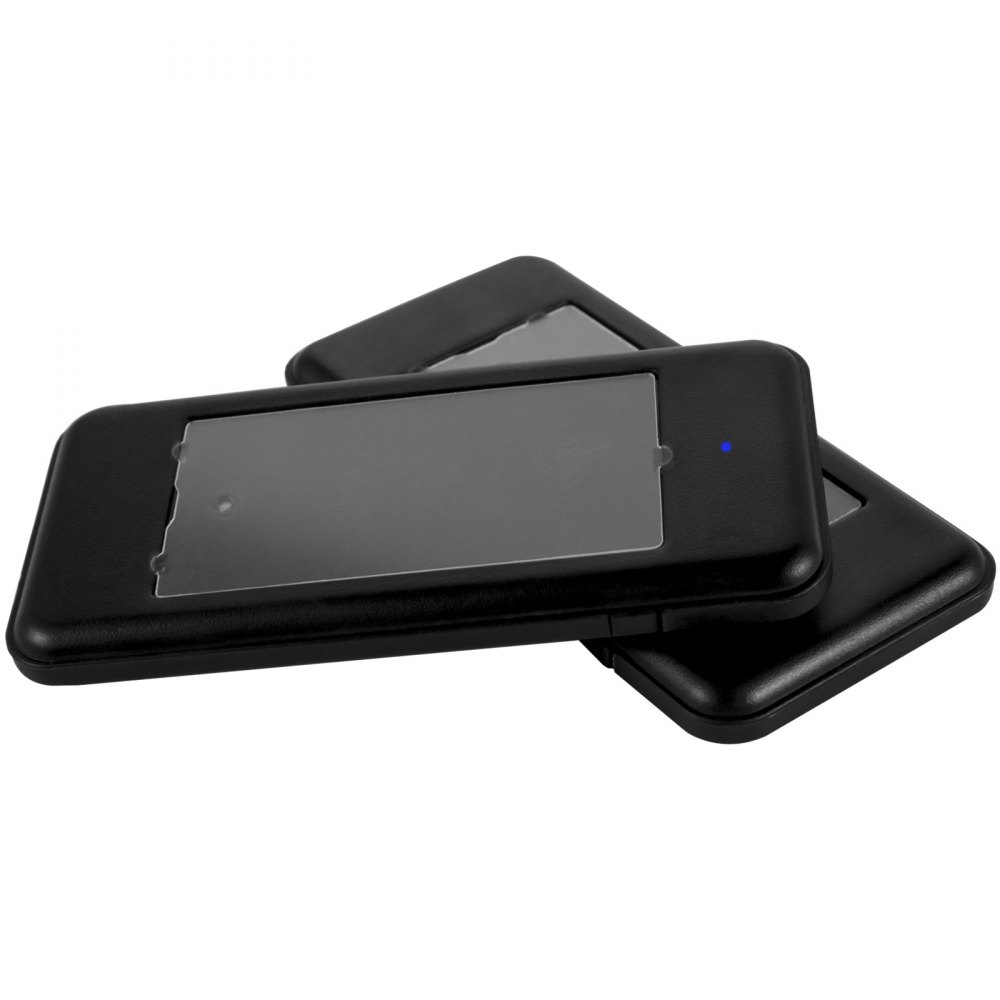 Vevor Restaurant Pager Paging System 5 Coasters Wireless Pagers Cafe Restaurants