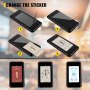Vevor Restaurant Pager Paging System 5 Coasters Wireless Pagers Cafe Restaurants