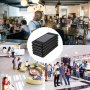 Vevor Restaurant Pager Paging System 5 Coasters Wireless Pagers Cafe Restaurants