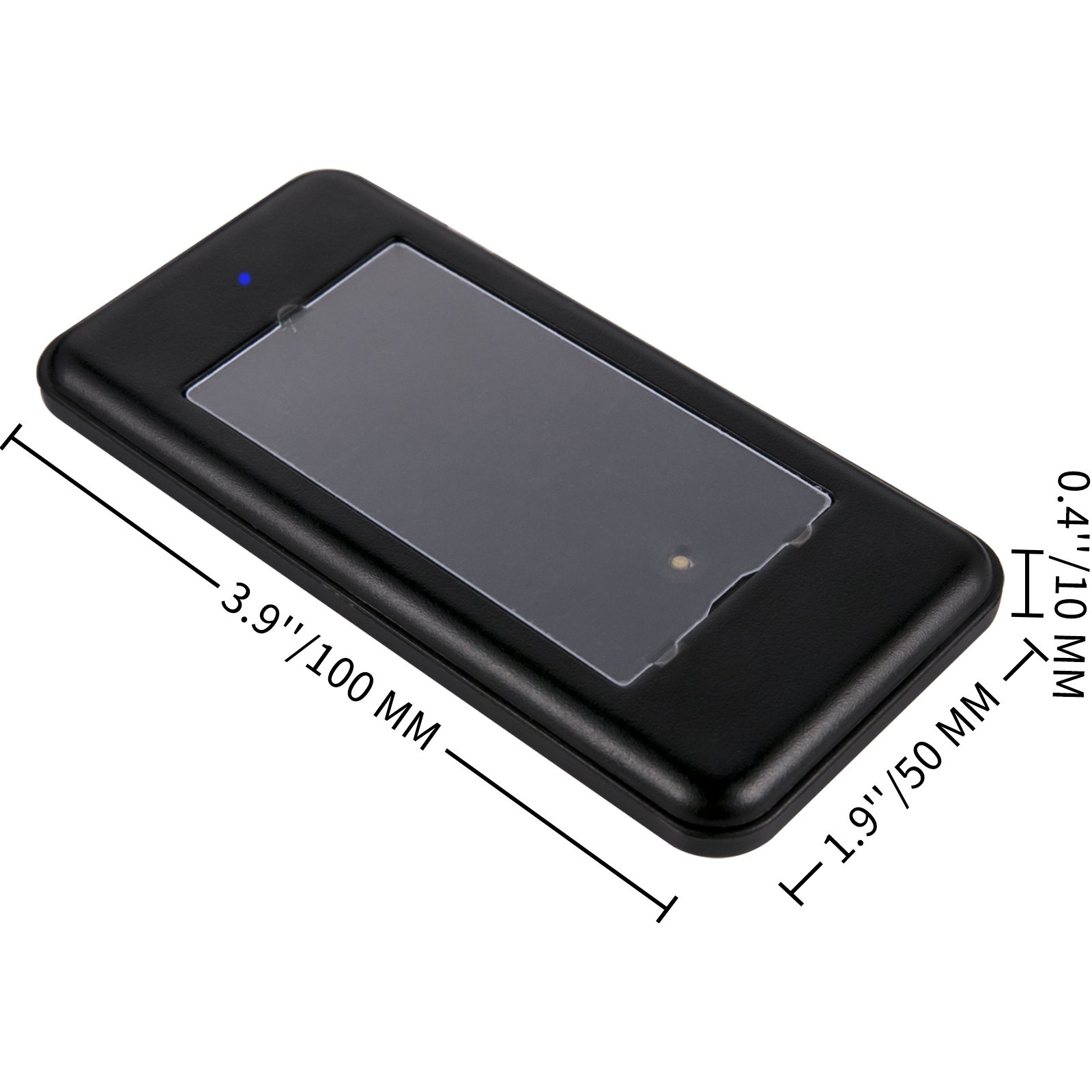 VEVOR Restaurant Wireless Guest Paging System 5 Coasters Queuing Calling Pagers