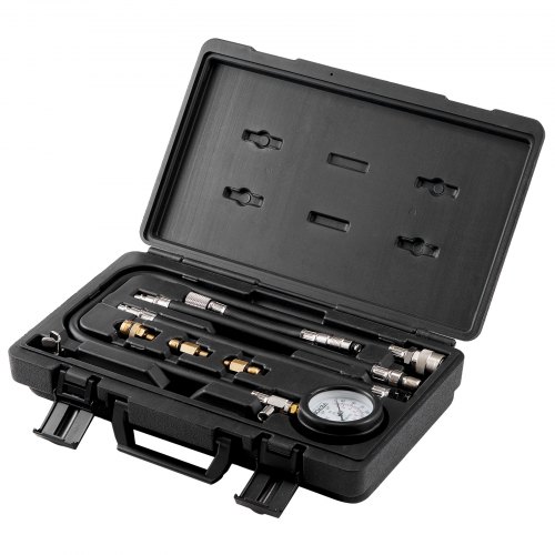 PETROL ENGINE COMPRESSION TESTER KIT by US PRO TOOLS 0-300psi Cylinder Leak Test PETROL ENGINE COMPRESSION TESTER KIT by US PRO TOOLS 0-300psi Cylinder Leak Test